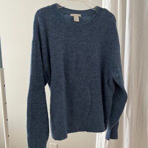 Blue H&M Sweater